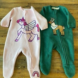 2*zipper warm PJ’s